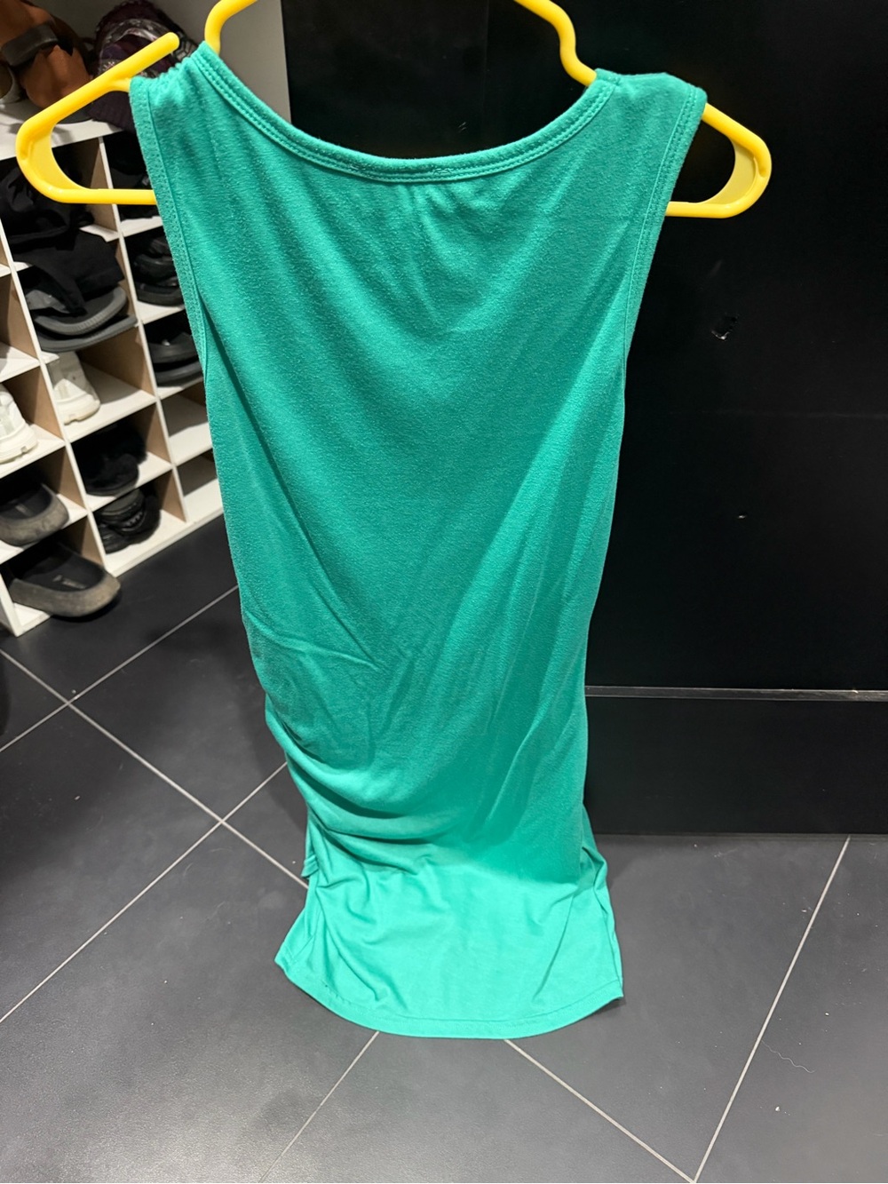 BTFBM Teal Sleeveless Women's Dress - Picture 2 of 3